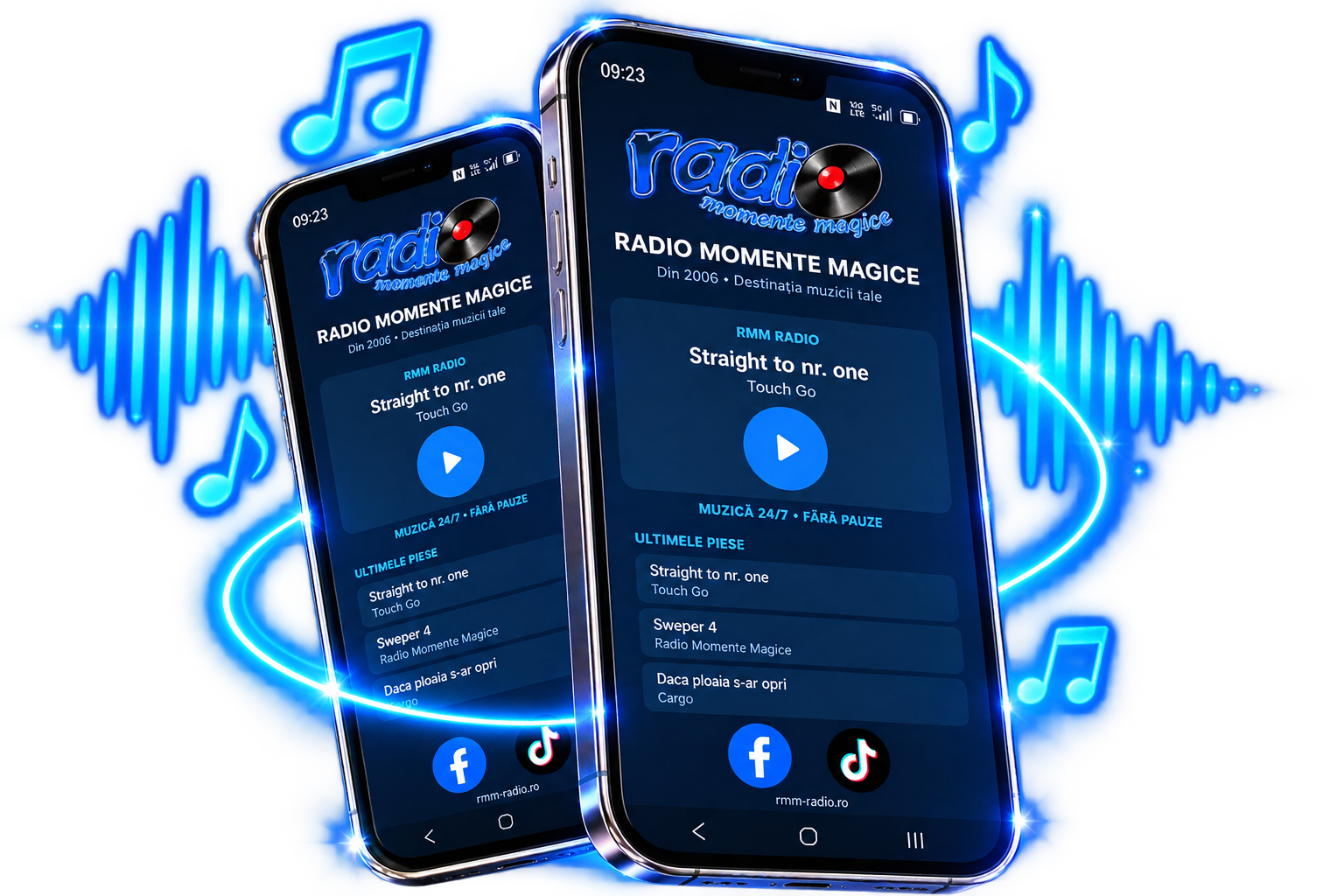 Aplicația oficială Radio Momente Magice pentru Android